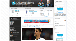 Desktop Screenshot of nufc.pl